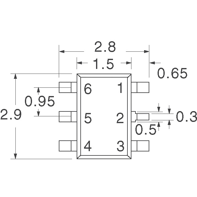 XN0421L00L Panasonic Electronic Components  Transistors - Bipolar (BJT) - Arrays Pre-Biased